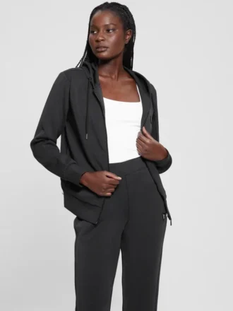 Eco Olympe Sweatshirt met capuchon en volledige rits