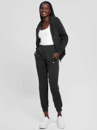 Eco Olympe Sweatshirt met capuchon en volledige rits