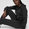Eco Olympe Sweatshirt met capuchon en volledige rits Eco Olympe Sweatshirt met capuchon en volledige rits