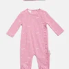 Eco-overall en hoofdband set (0-12 maanden) Eco-overall en hoofdband set (0-12 maanden)