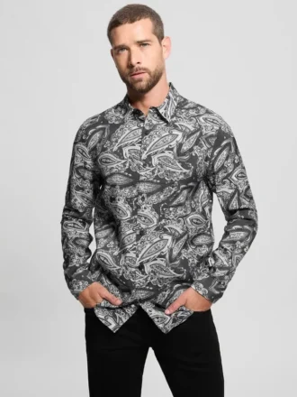 Eco Paisley-overhemd