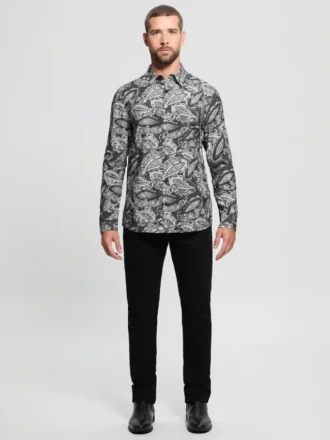 Eco Paisley-overhemd