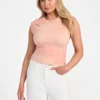 Eco Palm Leaf Corset T-shirt Eco Palm Leaf Corset T-shirt