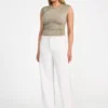 Eco Palm Leaf Corset T-shirt Eco Palm Leaf Corset T-shirt