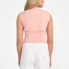 Eco Palm Leaf Corset T-shirt Eco Palm Leaf Corset T-shirt