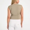 Eco Palm Leaf Corset T-shirt Eco Palm Leaf Corset T-shirt