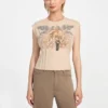 Eco Parakeet Corset T-shirt Eco Parakeet Corset T-shirt