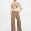 Eco Parakeet Corset T-shirt Eco Parakeet Corset T-shirt