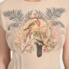Eco Parakeet Corset T-shirt Eco Parakeet Corset T-shirt