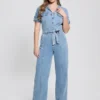 Eco Parker denim jumpsuit Eco Parker denim jumpsuit