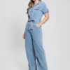 Eco Parker denim jumpsuit Eco Parker denim jumpsuit
