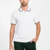Eco Paul Pique Tipping Polo Eco Paul Pique Tipping Polo