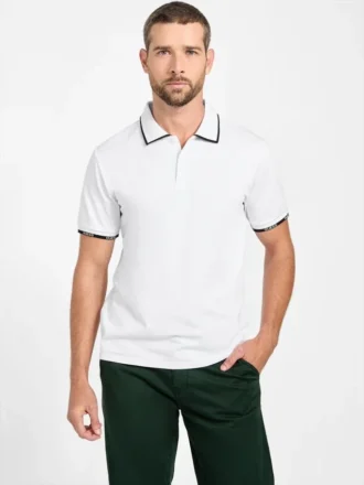 Eco Paul Pique Tipping Polo