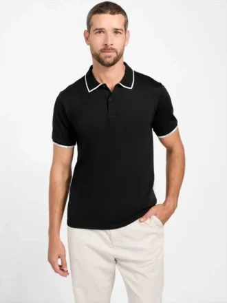 Eco Paul Pique Tipping Polo