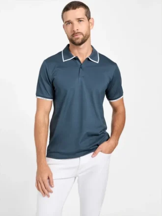Eco Paul Pique Tipping Polo