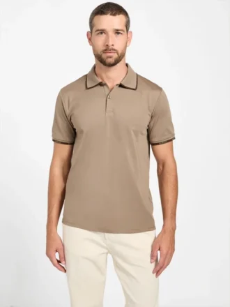 Eco Paul Pique Tipping Polo