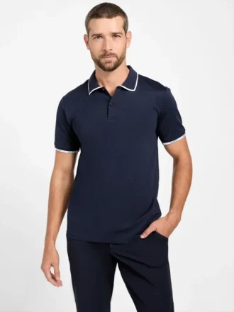 Eco Paul Pique Tipping Polo