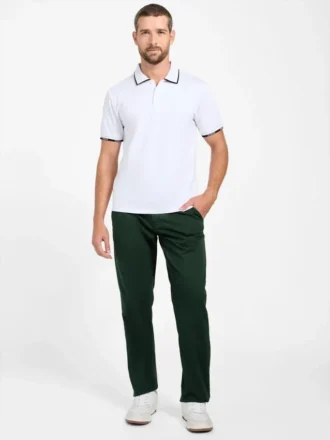 Eco Paul Pique Tipping Polo