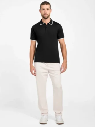Eco Paul Pique Tipping Polo