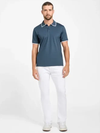 Eco Paul Pique Tipping Polo