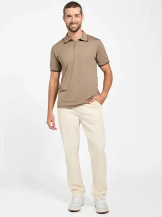 Eco Paul Pique Tipping Polo