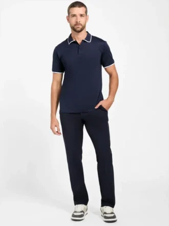 Eco Paul Pique Tipping Polo