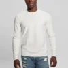 Eco Peony Jacquard T-shirt met ronde hals