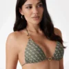 Eco Quattro G gewatteerde driehoekige bikinitop Eco Quattro G gewatteerde driehoekige bikinitop