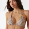 Eco Quattro G gewatteerde driehoekige bikinitop Eco Quattro G gewatteerde driehoekige bikinitop