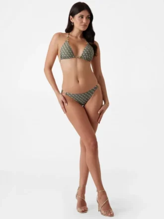 Eco Quattro G gewatteerde driehoekige bikinitop