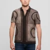 Eco Rayon overhemd met medaillon