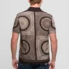 Eco Rayon overhemd met medaillon