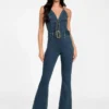 Eco Rebel halterdenim jumpsuit Eco Rebel halterdenim jumpsuit