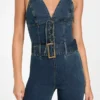 Eco Rebel halterdenim jumpsuit Eco Rebel halterdenim jumpsuit