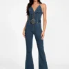 Eco Rebel halterdenim jumpsuit Eco Rebel halterdenim jumpsuit