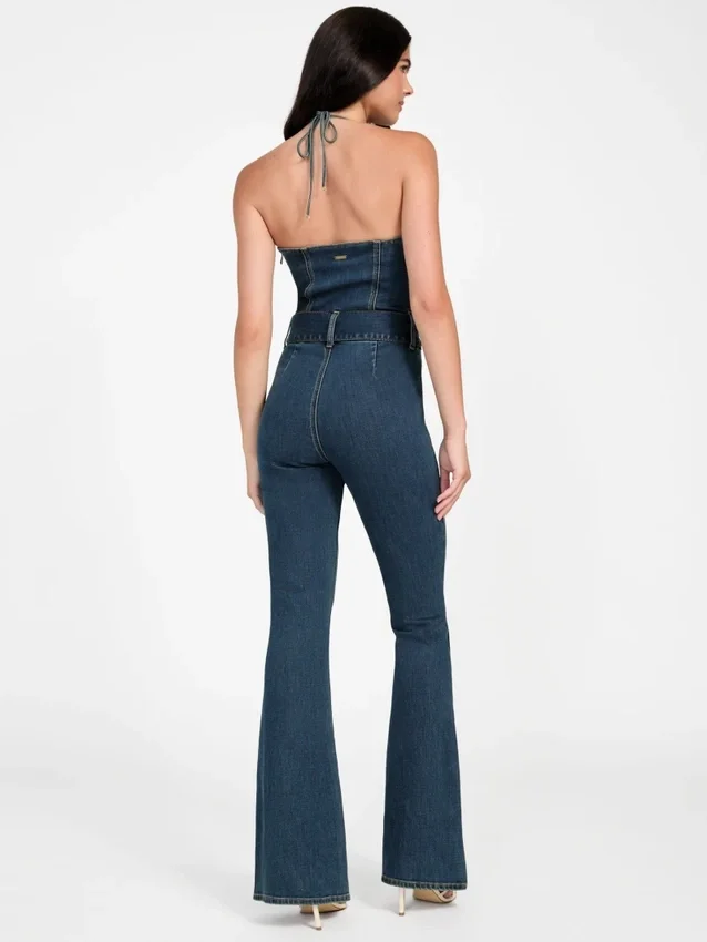Eco Rebel halterdenim jumpsuit Eco Rebel halterdenim jumpsuit