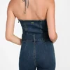 Eco Rebel halterdenim jumpsuit Eco Rebel halterdenim jumpsuit