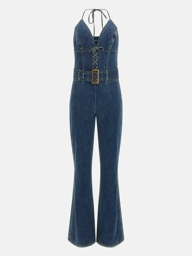 Eco Rebel halterdenim jumpsuit Eco Rebel halterdenim jumpsuit