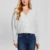 Eco Riley vest met pailletten Eco Riley vest met pailletten