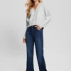 Eco Riley vest met pailletten Eco Riley vest met pailletten