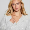 Eco Riley vest met pailletten Eco Riley vest met pailletten
