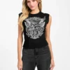Eco Rocker Rose-corset-T-shirt Eco Rocker Rose-corset-T-shirt