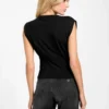 Eco Rocker Rose-corset-T-shirt Eco Rocker Rose-corset-T-shirt