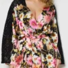 Eco Rose bloemenbadjas