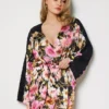 Eco Rose bloemenbadjas