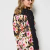 Eco Rose bloemenbadjas