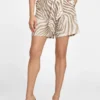 Eco Rosie-short met print