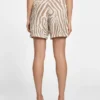 Eco Rosie-short met print