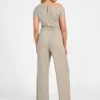 Eco Rumi jumpsuit met één schouder Eco Rumi jumpsuit met één schouder