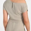 Eco Rumi jumpsuit met één schouder Eco Rumi jumpsuit met één schouder